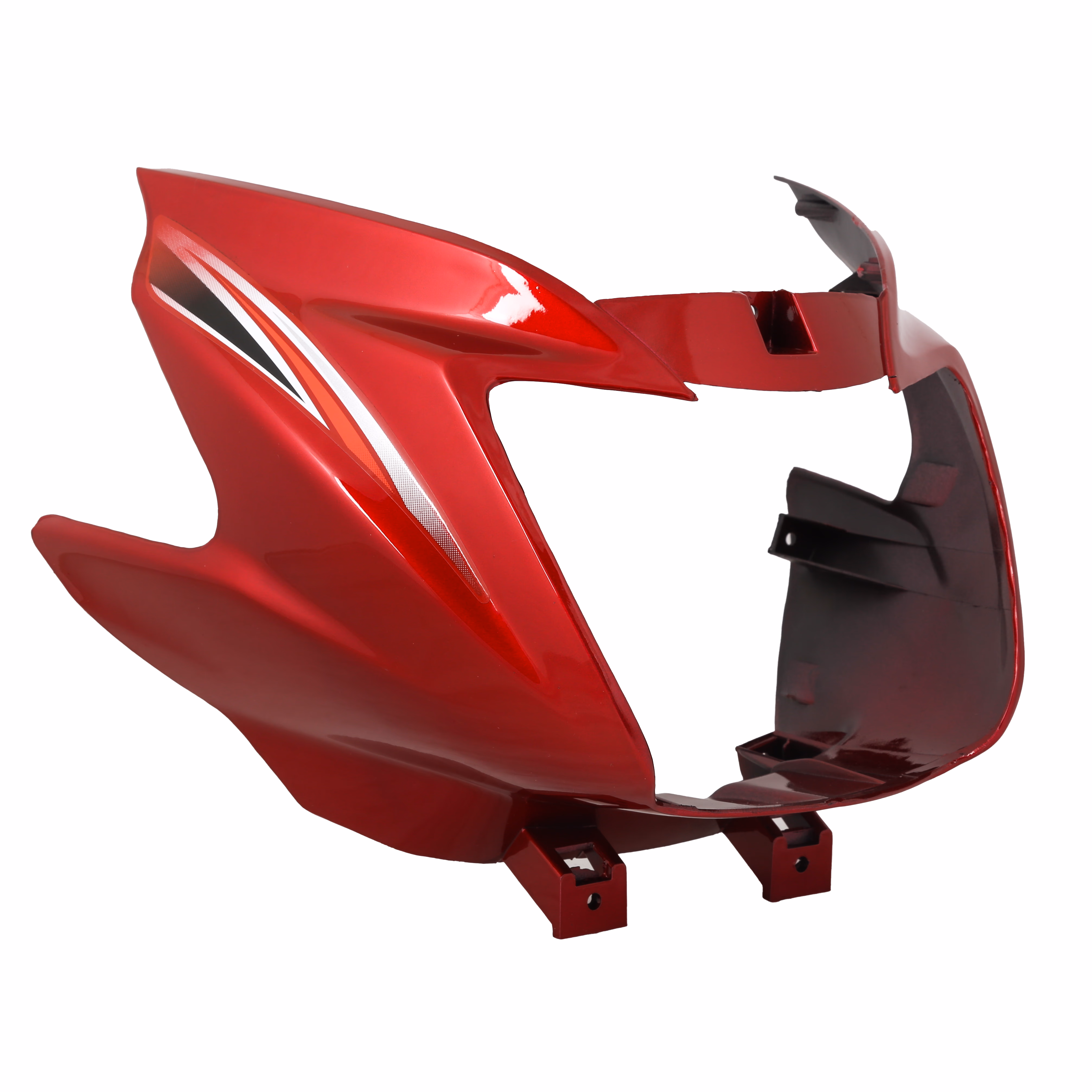 TVS Star City Plus Front Visor Cowl Manufacturer in India TVS Star City Plus Front Visor Cowl Manufacturer in India